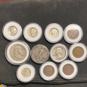 Silver Coin Collection